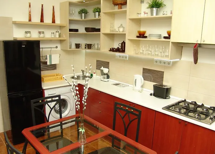 Romantic Centrum Apartament