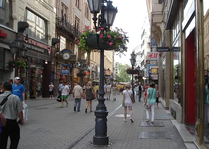 Romantic Centrum Budapesta