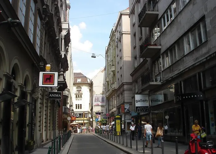Apartament Romantic Centrum Budapesta
