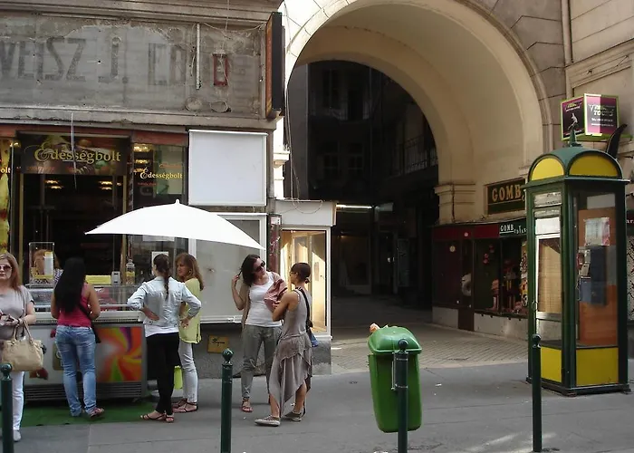 Romantic Centrum Budapesta