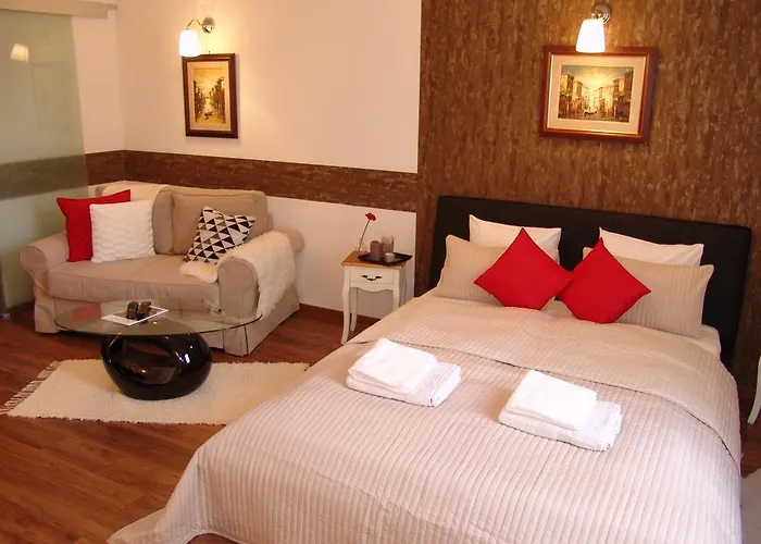 Apartament Romantic Centrum Budapesta