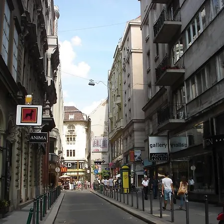 Appartement Romantic Centrum Budapest